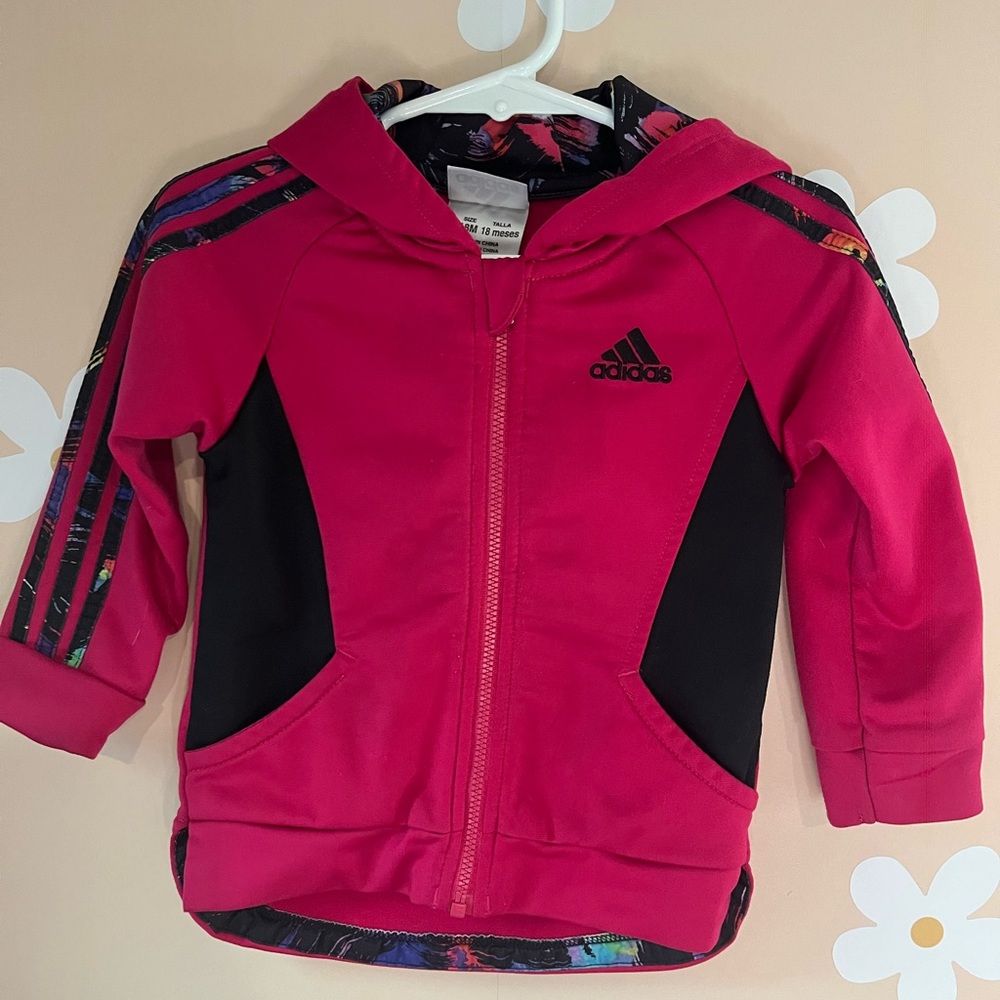 18 Month Adidas Zip Up
